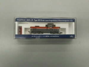 Ｎゲージ TOMIX 2223 DE10形1000番台ディーゼル機関車 (JR貨物新更新車) トミックス
