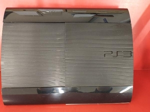 ジャンク PlayStation3:チャコール・ブラック(500GB)(CECH4300C)