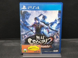 【ジャケット、ケース傷みあり】 PS4 無双OROCHI2 Ultimate