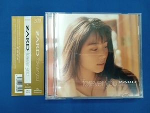  obi equipped ZARD CD forever you(30th Anniversary Remasterd)