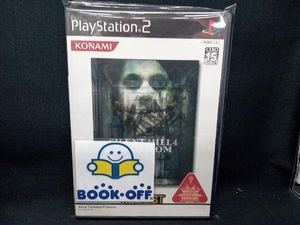 PS2 SILENT HILL ザ・ルーム KONAMI THE BEST(再販)