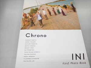 INI 1st写真集 Chrono INI