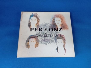 ケースにシミ有り PERSONZ CD ノー・モア・ティアーズ