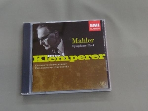 オットー・クレンペラー(cond) CD マーラー:交響曲第4番(限定盤)(HQCD)