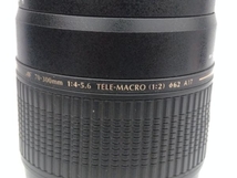 TAMRON A17 AF 70-300mm F/4-5.6 Di (キヤノン用) 交換レンズ_画像5