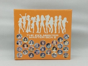 【外箱に擦れあり】 (ゲーム・ミュージック) CD THE IDOLM@STER MASTER BOX Ⅱ(DVD付)