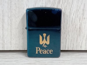 ZIPPO ジッポ ライター Peace ピース 1995 喫煙グッズ 箱無し