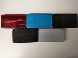 ジャンク ニンテンドー3DS×4 ニンテンドーDSlite×1