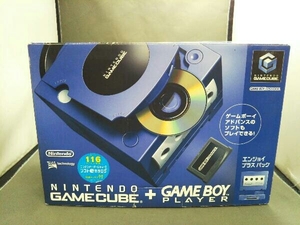 NINTENDO GAMECUBE GAMEBOY PLAYER ニンテンドーゲームキューブ＋ゲームボーイプレーヤー エンジョイプラスパック 本体 バイオレット