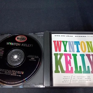 帯あり ジャケットにシミあり ウィントン・ケリー(p) CD WYNTON KELLY!(枯葉)の画像2