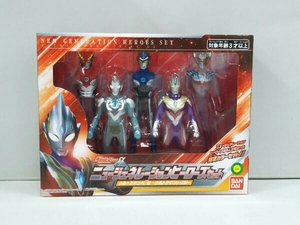 バンダイ ニュージェネレーションヒーローズセット ウルトラマンR/B~ウルトラマントリガー ウルトラヒーローシリーズ EX トイザラス限定