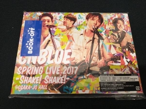 DVD SPRING LIVE 2017-Shake! Shake!- @OSAKAJO HALL(BOICE版)