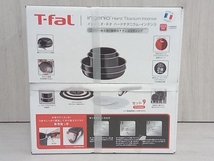 【新品未使用】T-faL インジニオ ネオ ハードチタニウム・インテンス 9点セット_画像1