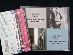 エリック・アレキサンダー・カルテット CD ジェントル・バラッズI&II