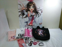 1円スタート キズナ アイ グッズセット kizuna AI Tシャツ タオル タペストリー 他_画像1