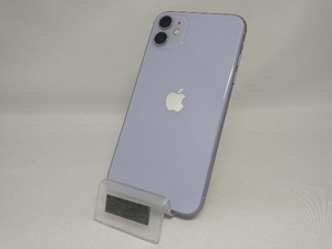 SoftBank 【SIMロックなし】MWLX2J/A iPhone 11 64GB パープル SoftBank