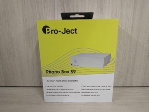 Pro-ject PhonoBox S2 デュアルモノMM/MCフォノアンプ