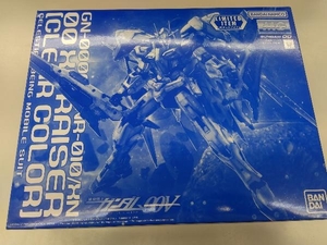 プラモデル バンダイ 1/100 ダブルオーザンライザー [クリアカラー] MG 「機動戦士ガンダム00V」 プレバン限定