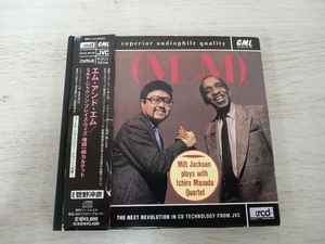 ミルト・ジャクソン&増田一朗カルテット CD エム・アンド・エム