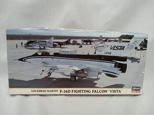 プラモデル ハセガワ 1/72 F-16D ファイティング ファルコン ‘VISTA' 特別仕様 アメリカ海軍 シュミレーター試験機