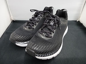 HOKA ONE ONE M CLIFTON 5 ランニングシューズ 1093755 BWHT F27218I ホカオネオネ ブラック 28.5cm