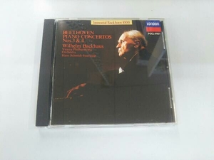 ヴィルヘルム・バックハウス CD ベートーヴェン:ピアノ協奏曲第1番・第2番