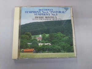 ピエール・モントゥー CD ベートーヴェン:交響曲第6番「田園」・第8番