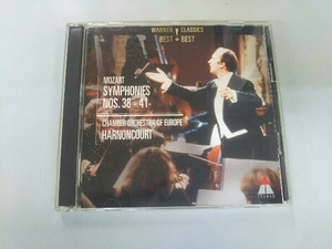 アーノンクール&COE CD モーツァルト:交響曲第38番~第41番