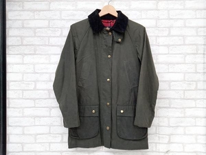 Barbour BEDALE 1502095 バブアー オイルドジャケット カーキ メンズ UK8 状態考慮