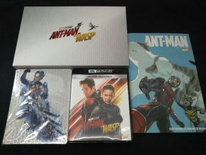 アントマン&ワスプ 4K UHD MovieNEXプレミアムBOX(数量限定商品)(4K ULTRA HD+3Dブルーレイ+Blu-ray Disc) ANT-MAN WASP