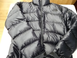 THE NORTH FACE ダウンジャケット　アコンカグア　ND18102　Sサイズ　ノースフェイス　ACONCAGUA　ブラック　ジップ