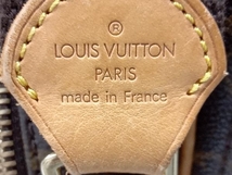 AI鑑定済 LOUIS VUITTON ルイ・ヴィトン モノグラム M45254 リポーターPM ブラウン ショルダーバッグ メンズバッグ 保存袋付 店舗受取可_画像4