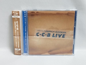 帯あり C-C-B CD C-C-B 1989 解散ライブ@日本武道館 解散25周年 初のライブ盤ですいません!!(2SHM-CD)