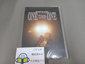 DVD KOBUKURO WELCOME TO THE STREET 2018 ONE TIMES ONE FINAL at 京セラドーム大阪(通常版)　コブクロ