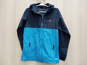 Patagonia パタゴニア アウター ウインドブレーカー サイズXL キッズ 子供 ブルー