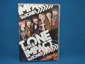 SixTONES TrackONE -IMPACT-(通常版)(Blu-ray Disc)