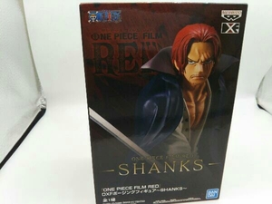 バンプレスト シャンクス 『ONE PIECE FILM RED』 DXF ポージングフィギュア ~SHANKS~ ナムコ限定 ワンピース