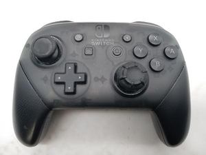 ジャンク 現状品 動作確認済 Nintendo Switch コントローラー Proコン/プロコン HAC-013