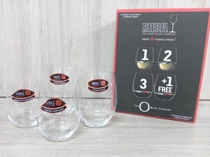 RIEDEL リーデル オータンブラー 4個セットグラス