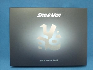 Snow Man LIVE TOUR 2022 Labo.(初回版)(Blu-ray Disc)