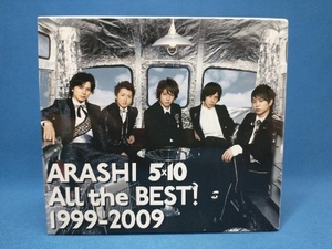 嵐 CD All the BEST!1999-2009(初回限定盤)