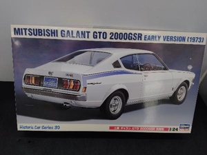 プラモデル ハセガワ 1/24 三菱 ギャラン GTO 2000GSR 前期型