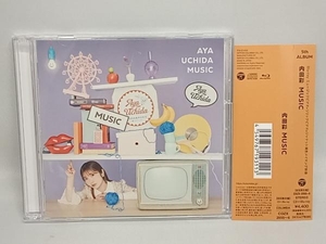 帯あり 内田彩 CD MUSIC(初回限定盤)(Blu-ray Disc付)