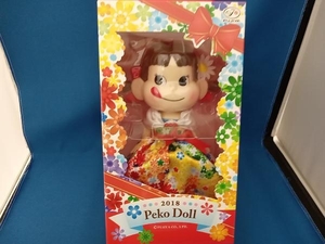 未開封　2018　PEKO　DOLL　ペコちゃん人形