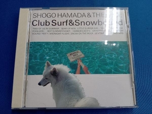 浜田省吾 CD CLUB SURF & SNOWBOUND