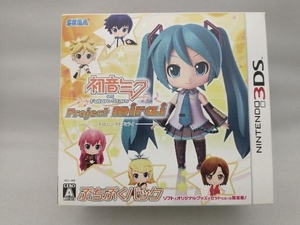 ニンテンドー3DS 初音ミク and Future Stars Project mirai ＜ぷちぷくパック＞