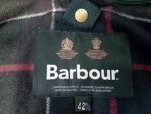 Barbour 40th anniversary beaufort サイズ42 オイルジャケット オリーブ_画像5