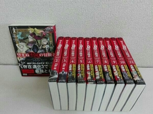 1巻〜11巻セット 望まぬ不死の冒険者 丘野優 ライトノベル　小説