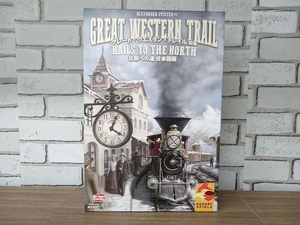 グレート・ウエスタン・トレイル 拡張 北部への道 日本語版 (Great Western Trail: Rails to the North)