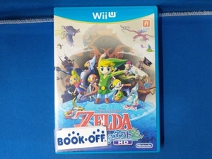 WiiU Zelda. legend manner. tact HD ( package version )